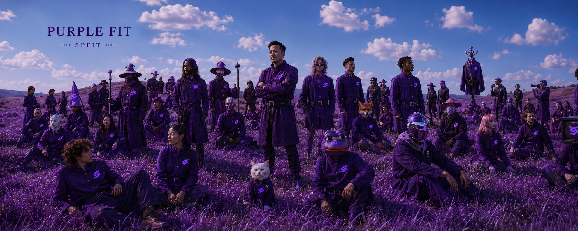 The Purple Order in the fields